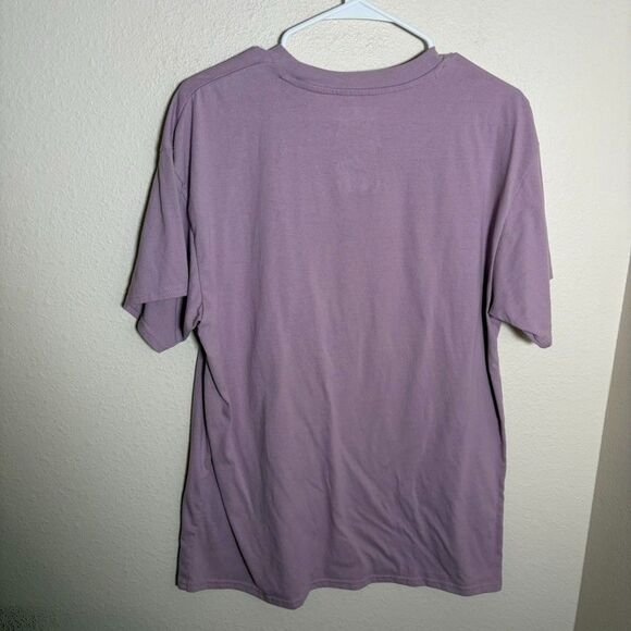 Strawberry Shortcake T-Shirt Women's Large Purple Graphic Tee Short Sleeve - Picture 4 of 7